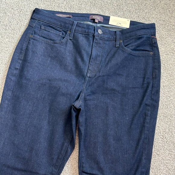 Not Your Daughter's Jeans Alina Legging Stretchy 10.5" Rise NWT US10   - 1E973 - Picture 3 of 9